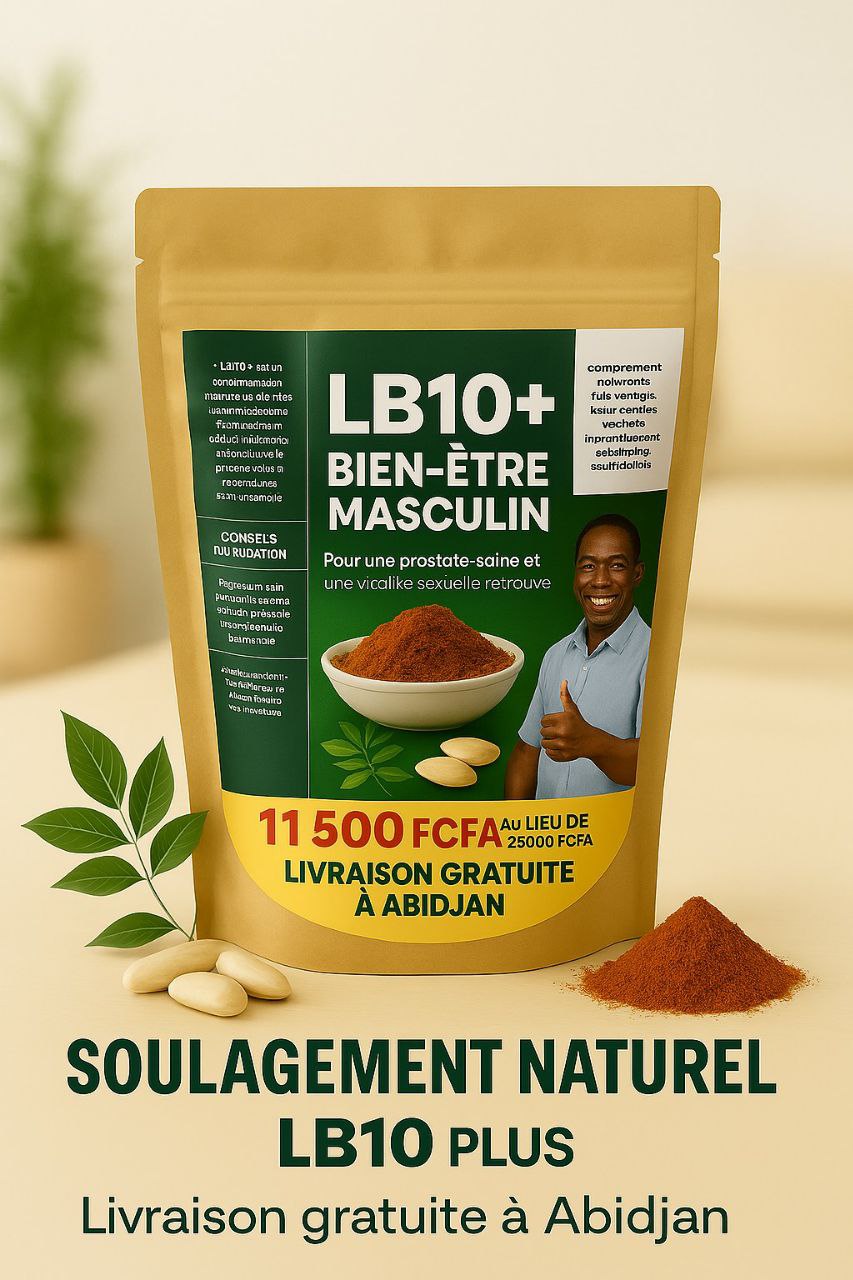 Image de la poudre LB10+ dans une cuillère