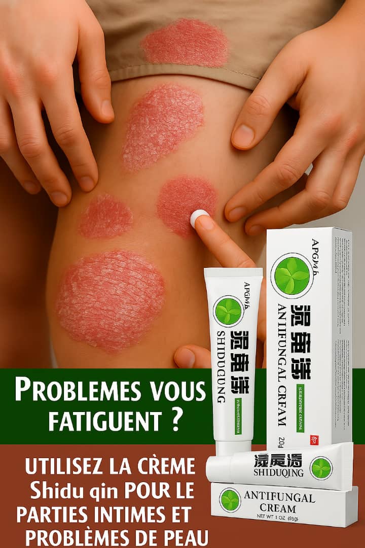 Présentation Crème Shidu-qin
