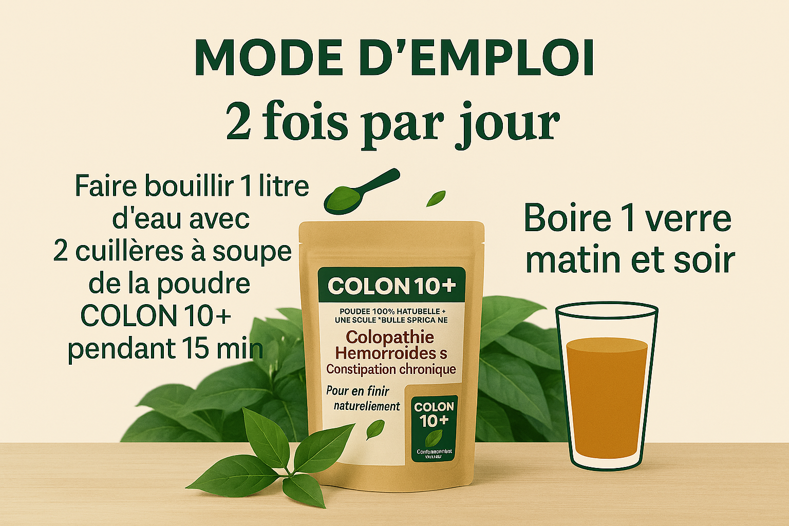 Mode d'emploi de Colon 10+