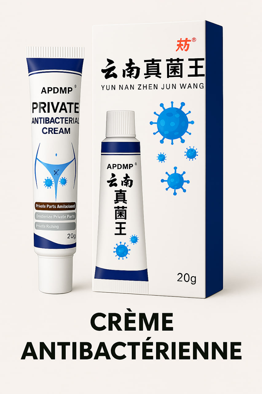 Image de la crème anti-bactérienne