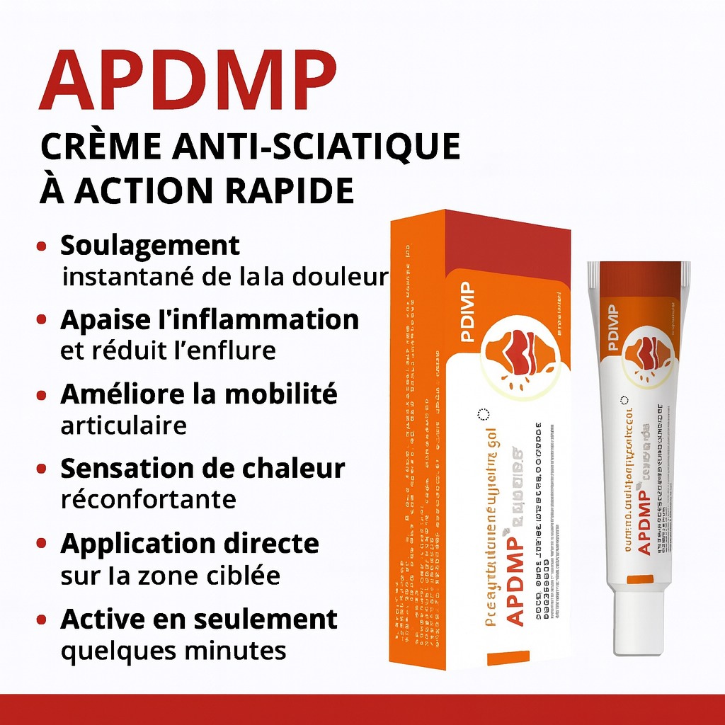 Packaging APTAP médical antipyretic gel
